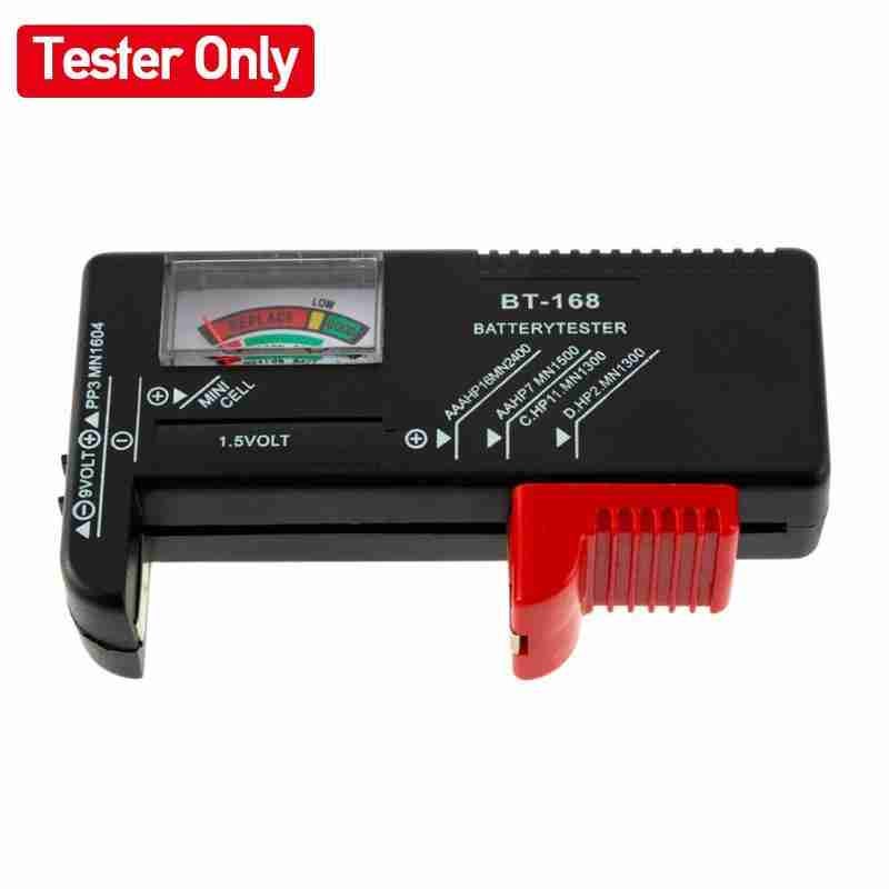 Pointer-type BT-168 battery capacity tester, battery tester, BT168 tester